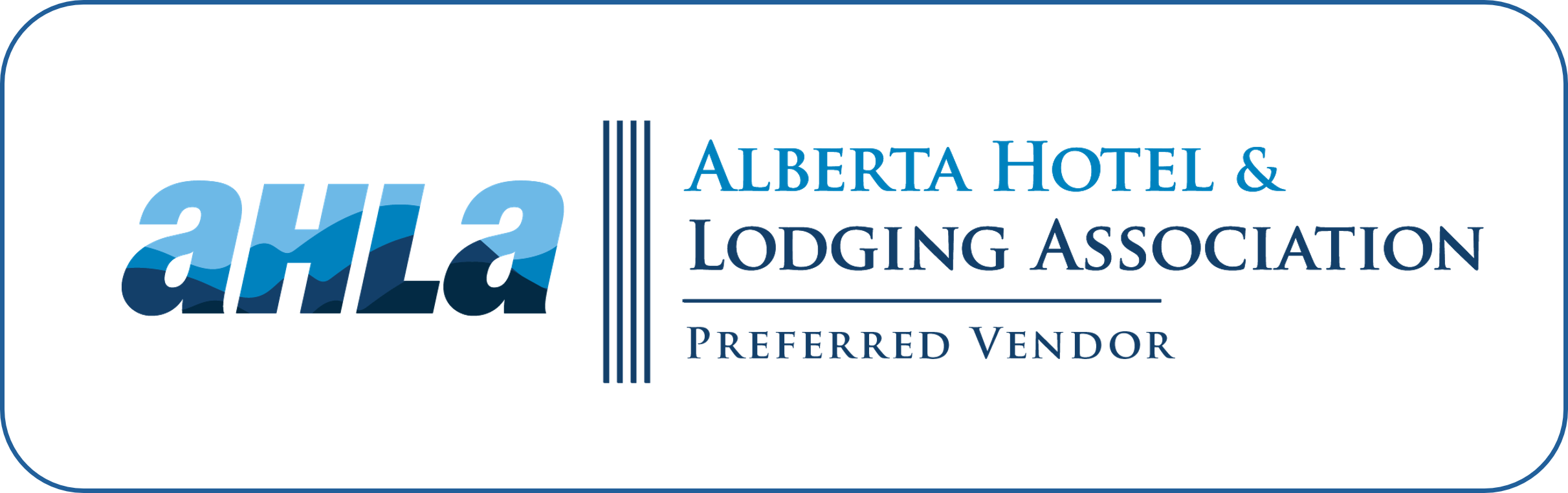 Alberta Hotel & Lodging Association — Preferred Vendor